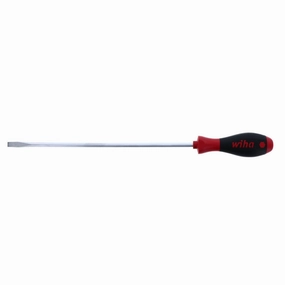 Wiha Tools 30232 SoftFinish Slotted Screwdriver, 8.0 mm x 300 mm