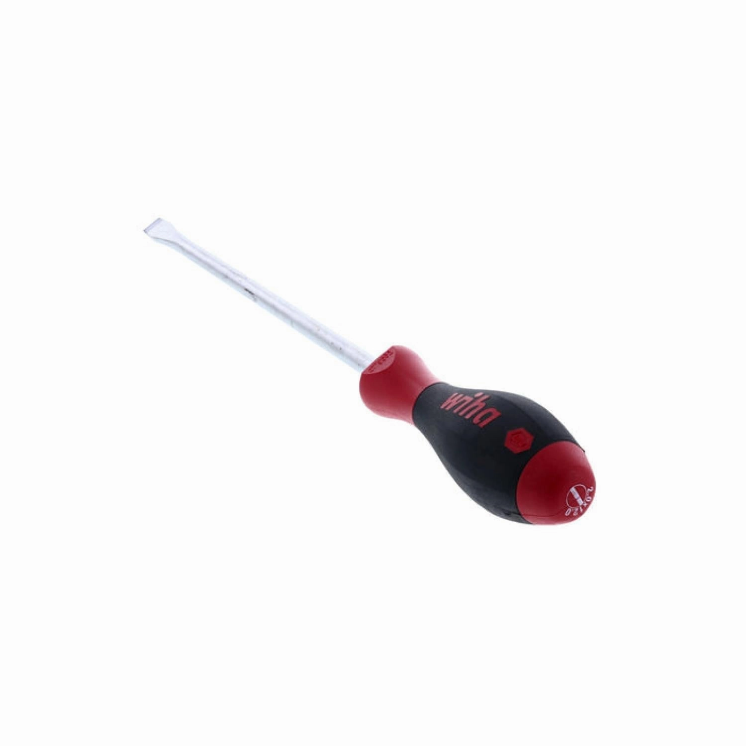 Wiha Tools 30236 SoftFinish Slotted Screwdriver 12.0mm x 250mm