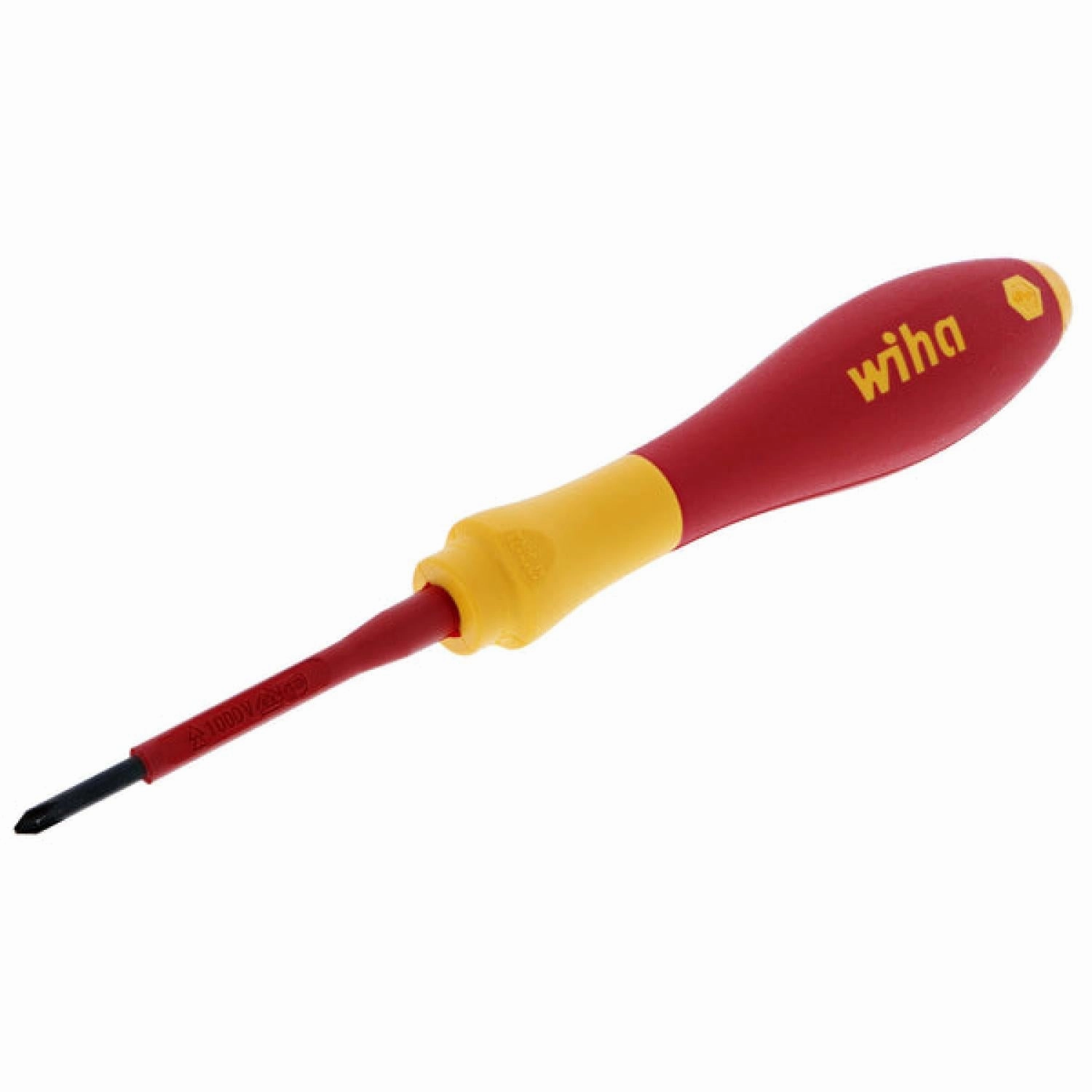 Wiha Tools 32100 Insulated Phillips Screwdriver, #0 x 60 mm