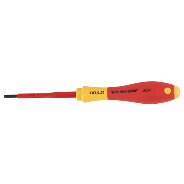 Wiha Tools 32321 6 x 100mm Insulated Hex Metric Driver