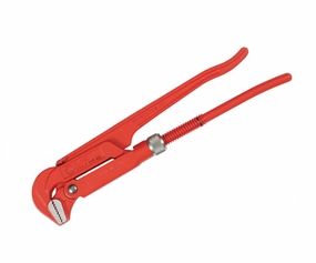 Wiha Tools 32979 Pipe Wrench Narrow Style Jaw, 90 Degree, 2.1"