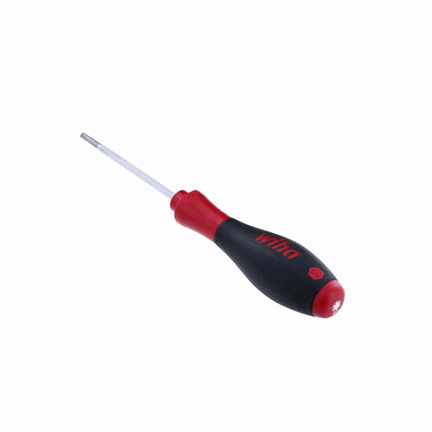 Wiha Tools 36222 Ball End TORX Screwdriver with SoftFinish Handle, T20 x 80mm