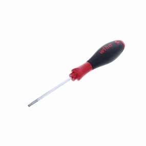 Wiha Tools 36222 Ball End TORX Screwdriver with SoftFinish Handle, T20 x 80mm