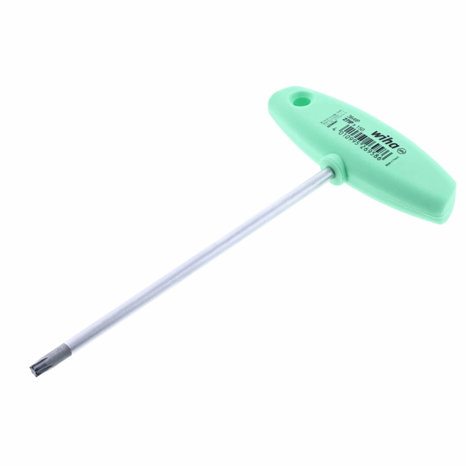 Wiha Tools 36474 TORX Plus T-Handle, IP27 x 150 mm