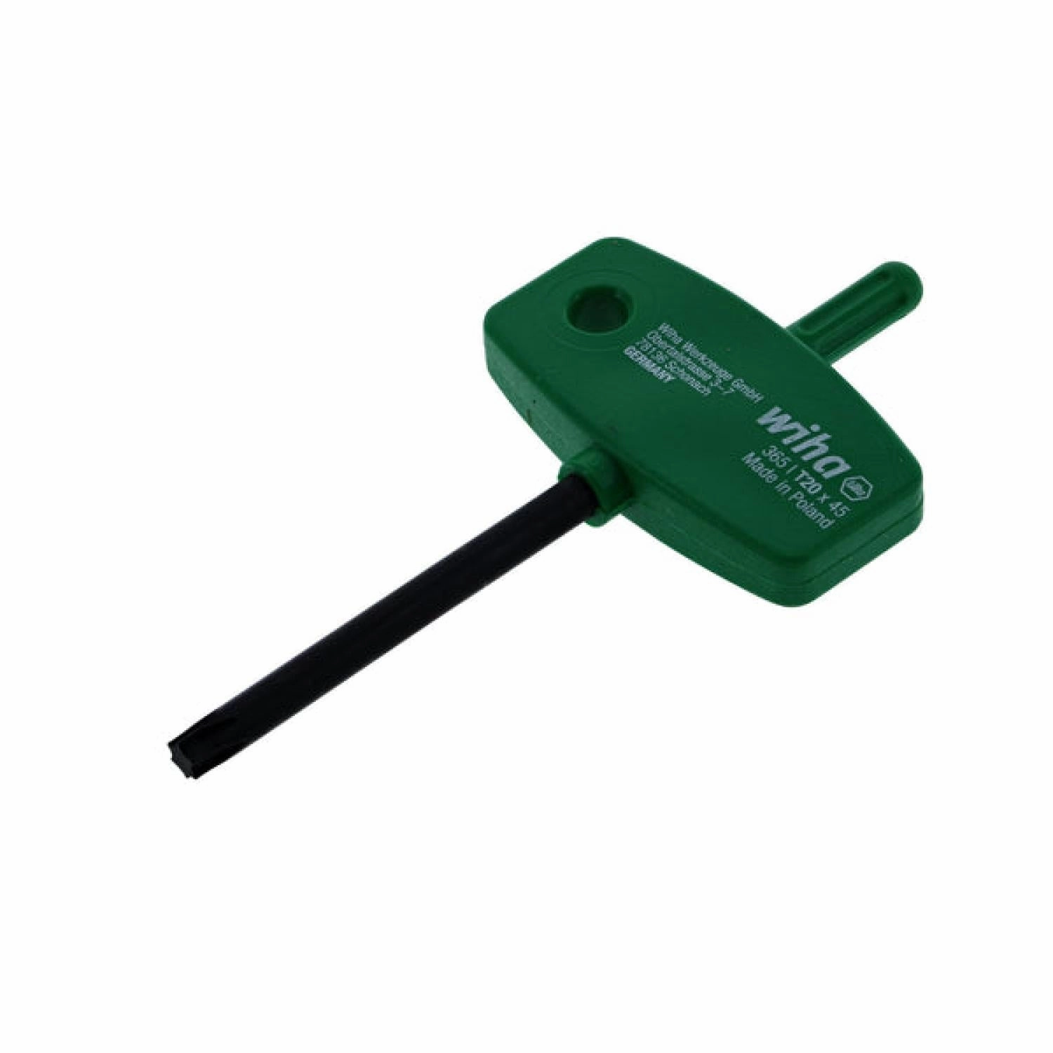 Wiha Tools 36505 Torx Screwdriver Wing Handle T20-10Pc