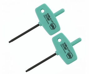 Wiha Tools 36533 TORX Plus Driver Wing Handle IP20, 2 Pieces