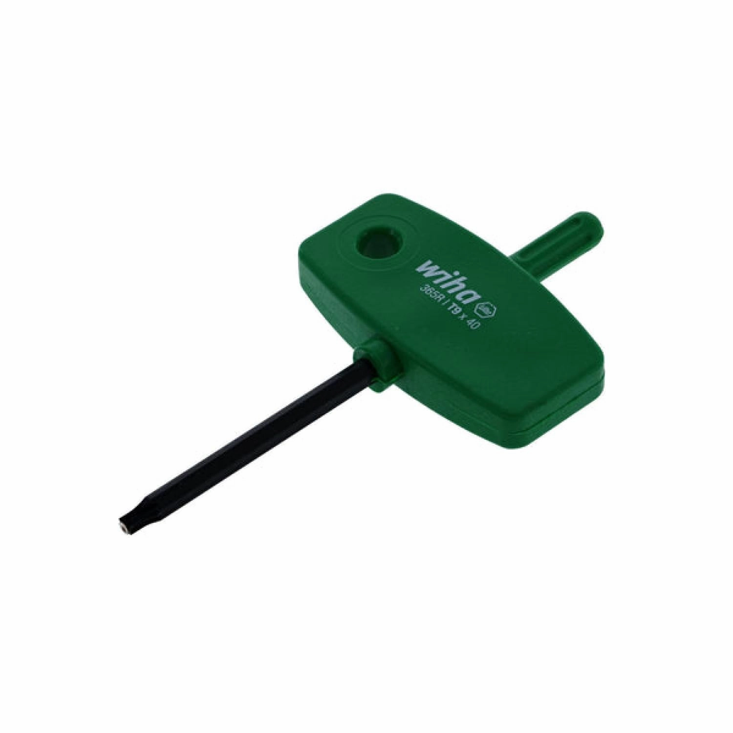 Wiha Tools 36559 MagicSpring TORX Wing Handle T9 x 40mm