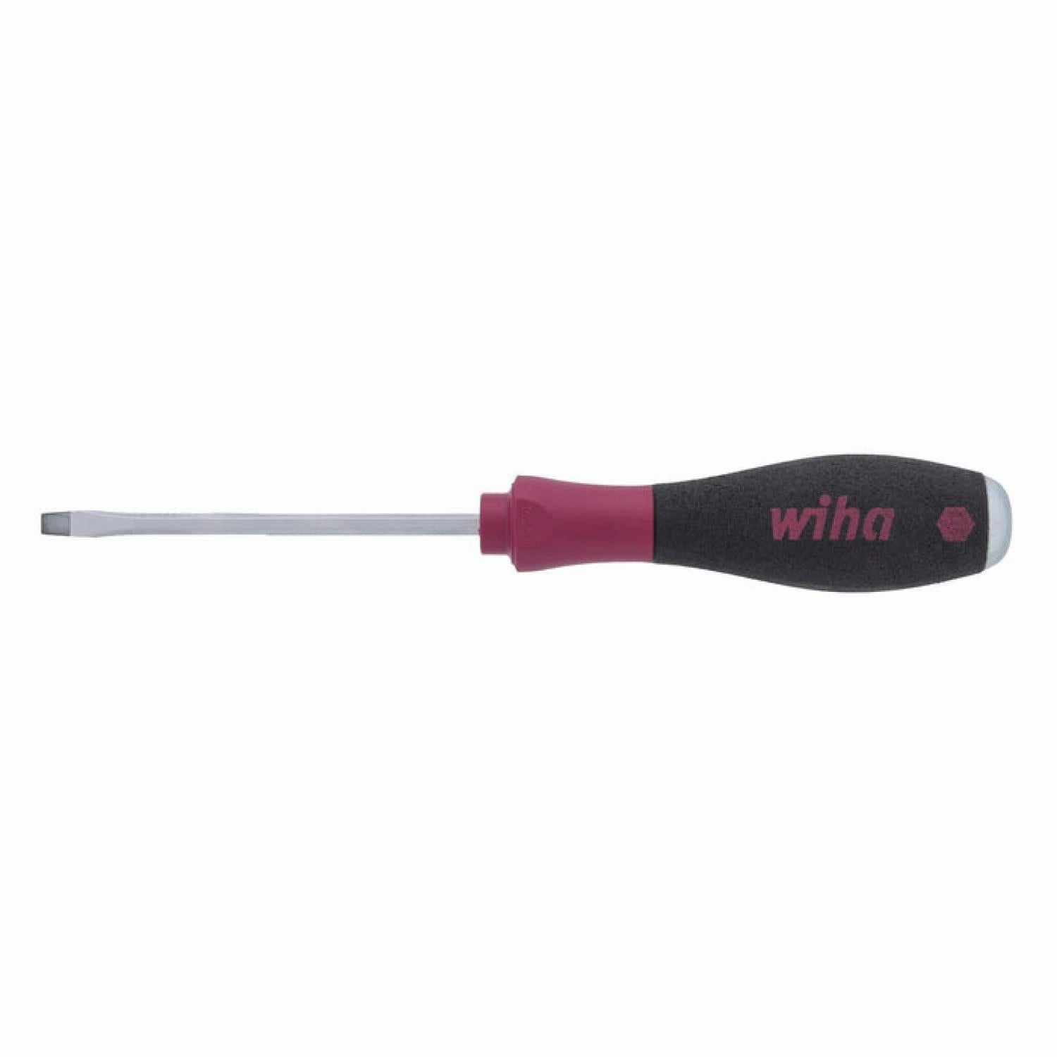 Wiha Tools 53310 MicroFinish Extra Heavy Duty Slotted Screwdriver 4.5 x 90mm