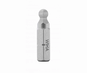 Wiha Tools 71706 3/16" x 38mm Ball End Hex Insert Bit, 10 Pack