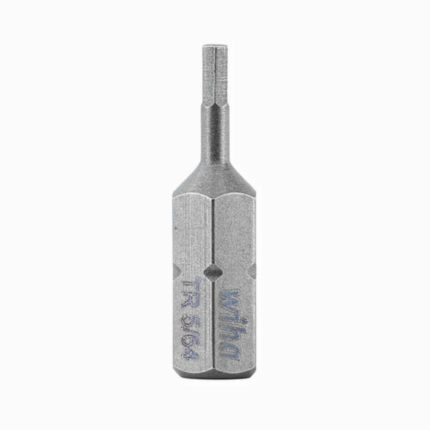 Wiha Tools 71930 Security Hex Insert Bit, 5/64 Inch x 25 mm, 10 Pk.