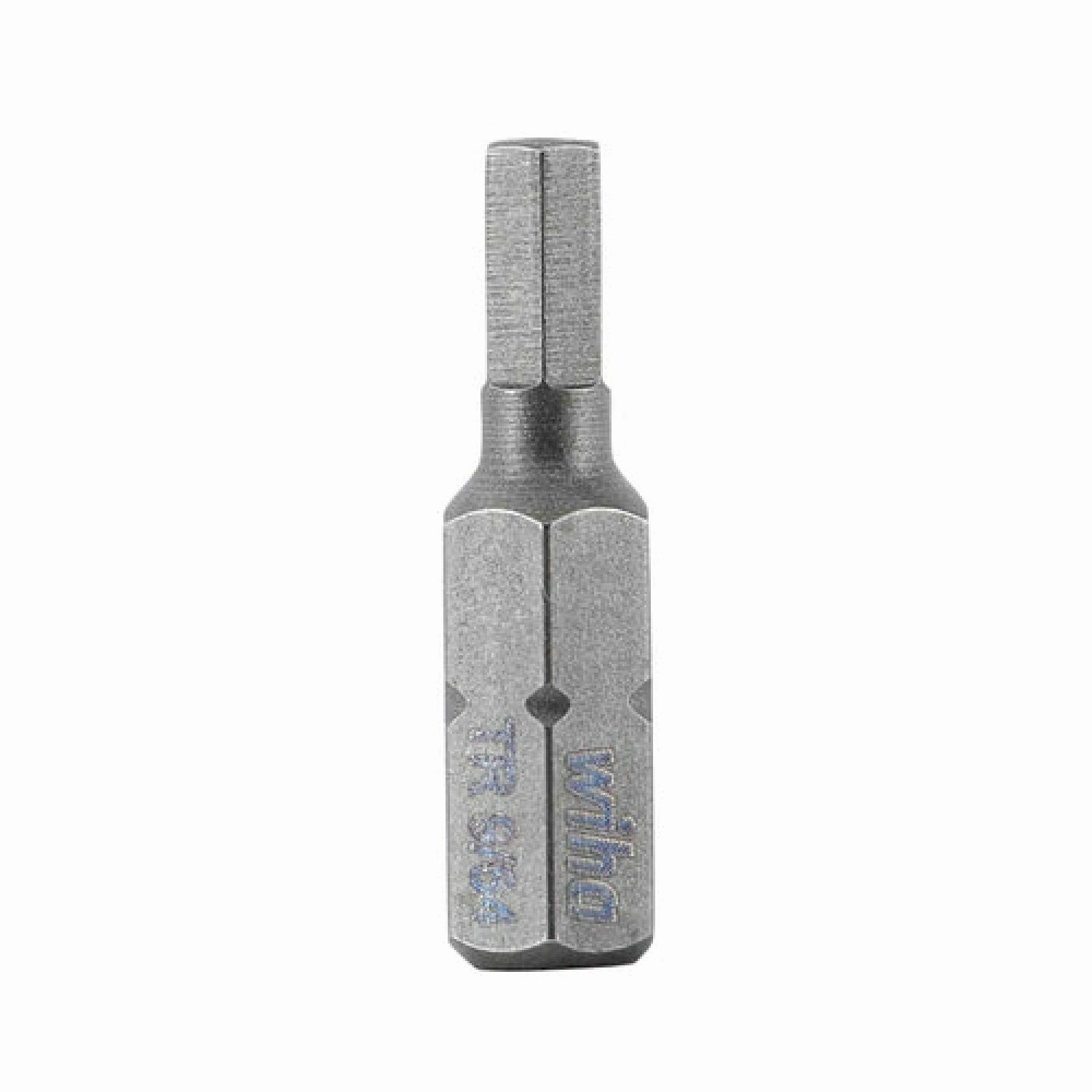Wiha Tools 71938 Security Hex Insert Bit, 9/64" x 25 mm, 10 Pk.