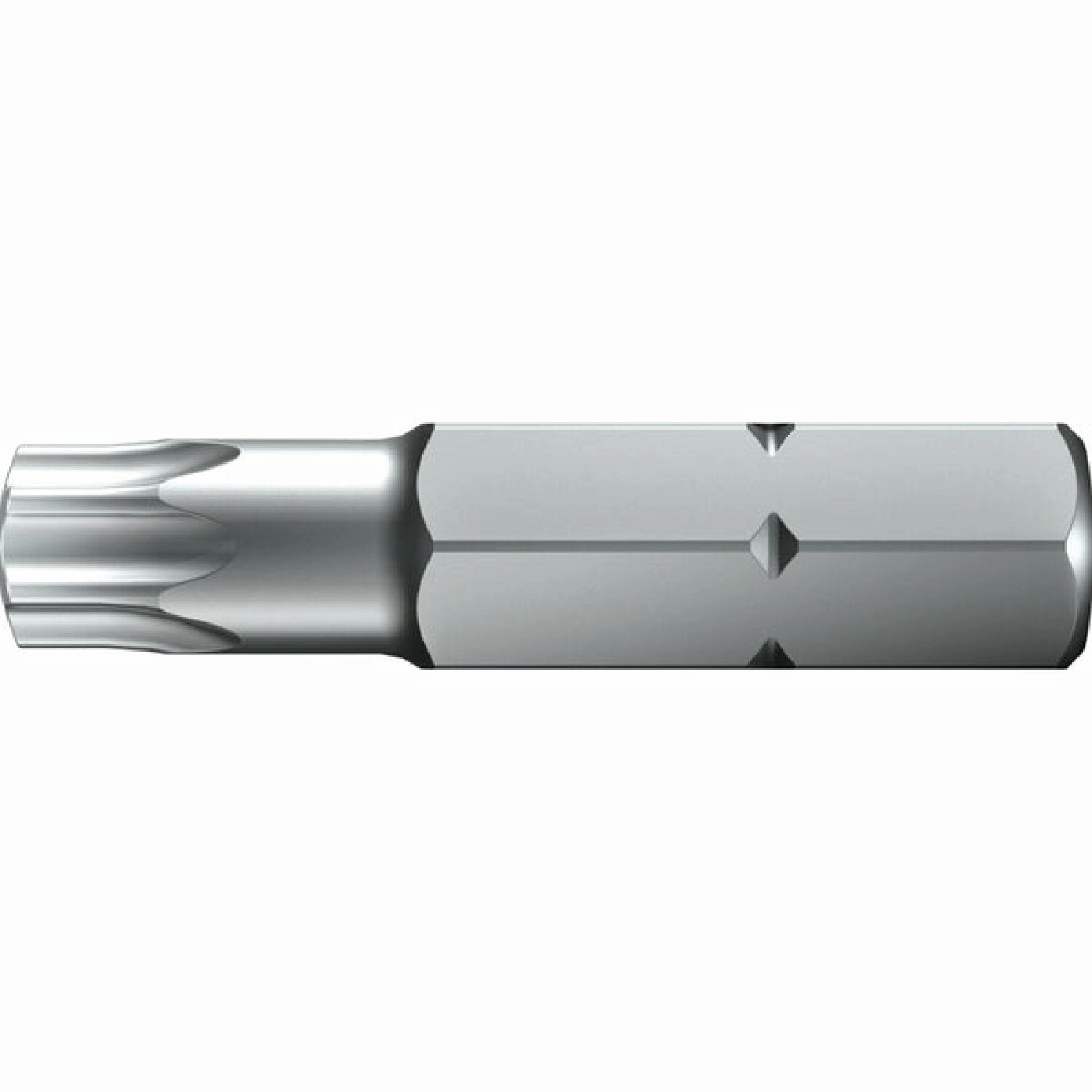 Wiha Tools 72341 TORX Contractor Insert Bit T27 x 25mm - 250 Pack