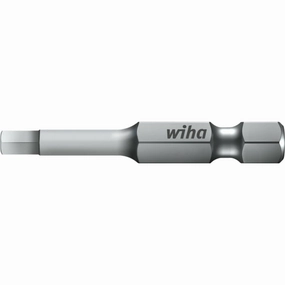 Wiha Tools 72358 Hex Contractor Power Bit 9/64" x 50mm - 250 Pack