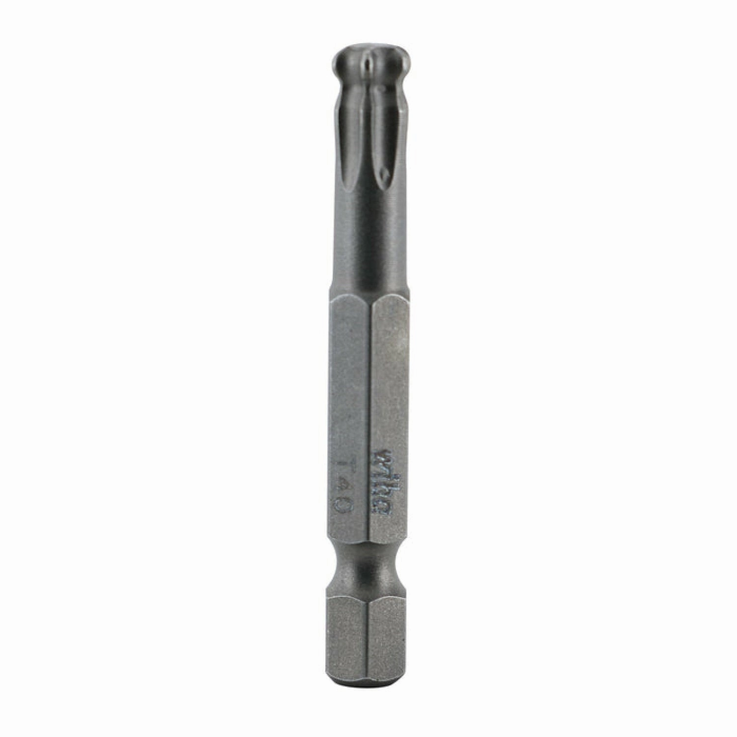 Wiha Tools 74541 T40 x 74mm TORX Ball End Power Bit, 10 Pack