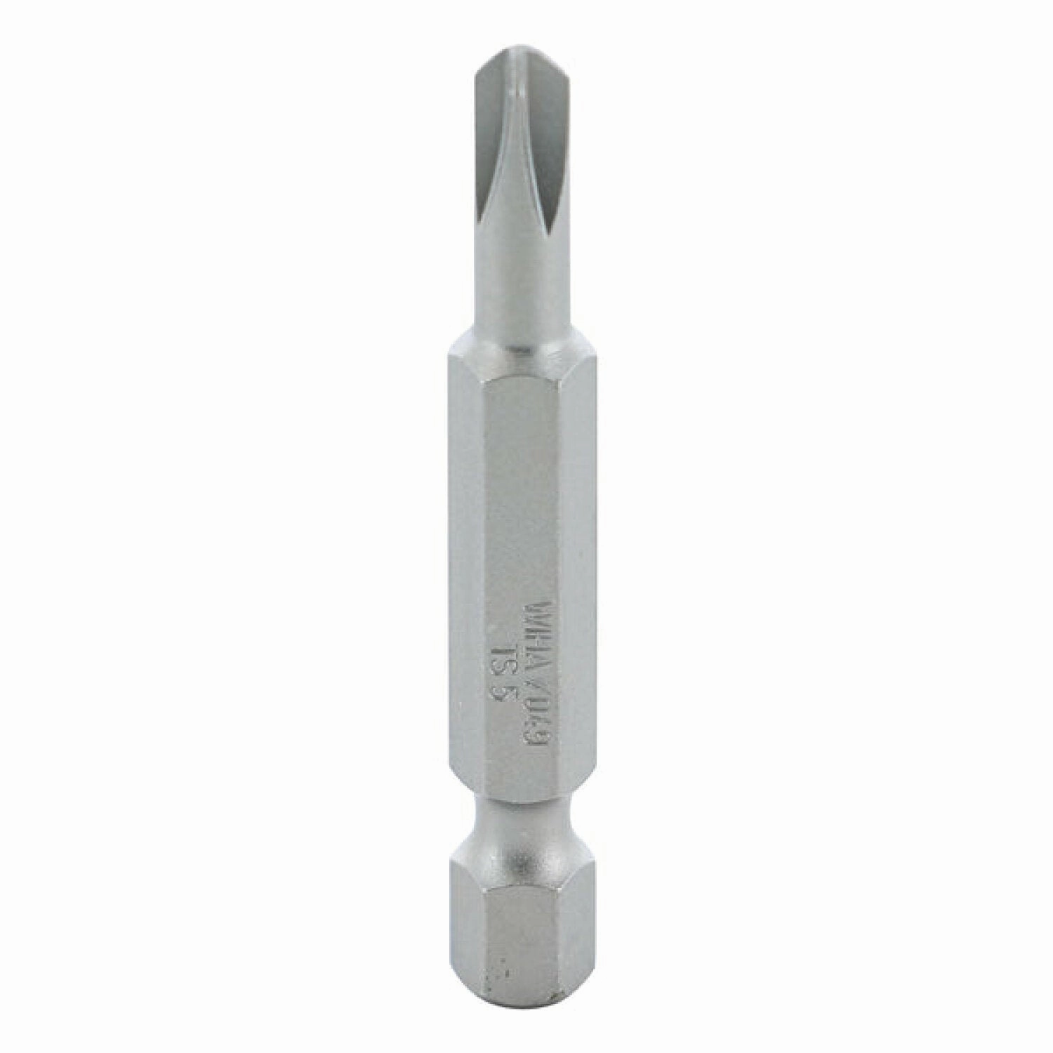 Wiha Tools 74912 Torq-Set Power Bit, #5 x 50 mm, 10 Pk,