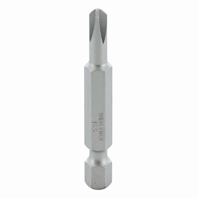 Wiha Tools 74912 Torq-Set Power Bit, #5 x 50 mm, 10 Pk,