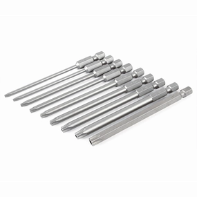 Wiha Tools 76092 Security TORX Power Blade Set, 9 Piece