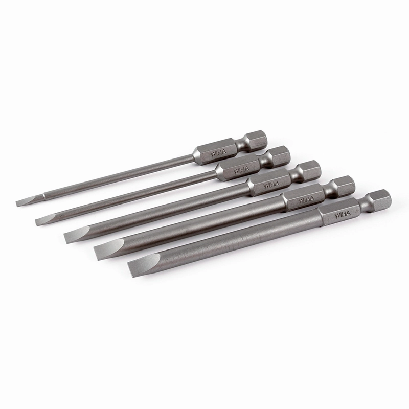Wiha Tools 76093 Slotted Power Blade Set, 5 Piece