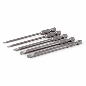 Wiha Tools 76093 Slotted Power Blade Set, 5 Piece