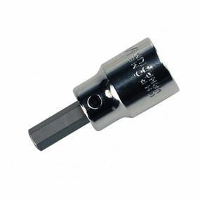 Wiha Tools 76132 2mm Security Hex 3/8" Drive Bit Socket