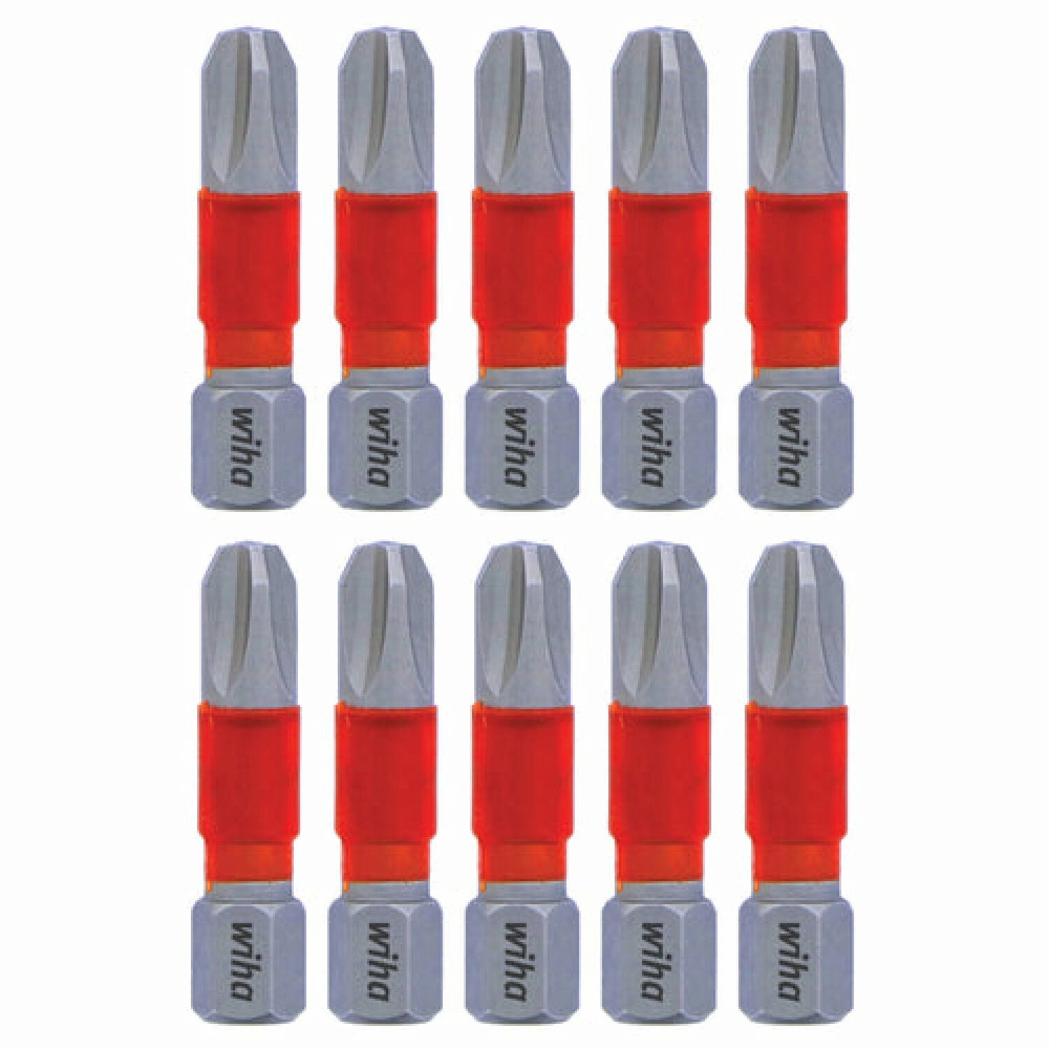 Wiha Tools 76503 MaxxTor Impact Bit Phillips #3 - 29mm - 10 Pack
