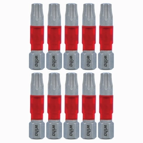 Wiha Tools 76514 MaxxTor Impact Insert Bit Torx T27 - 29mm - 10 Pack