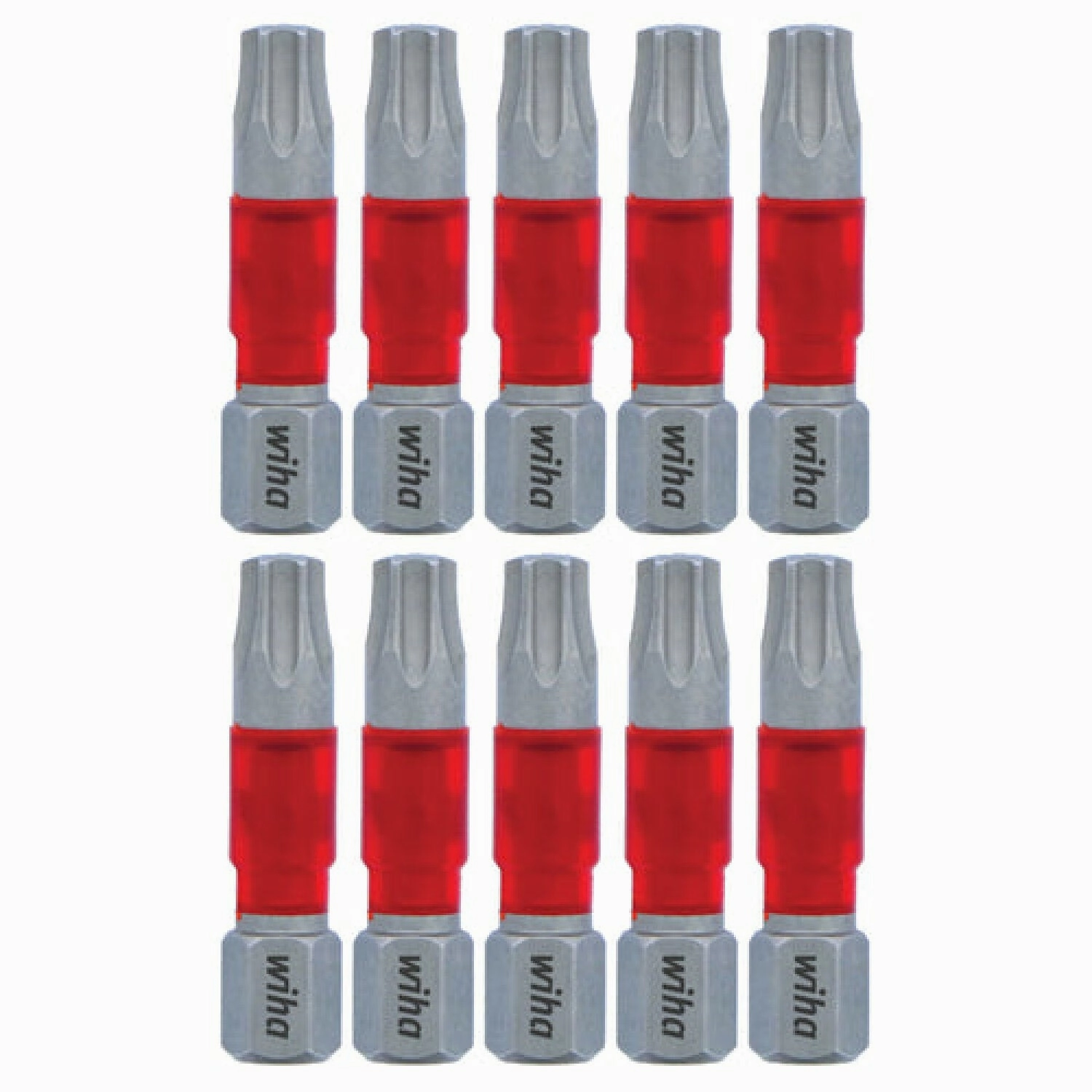 Wiha Tools 76514 MaxxTor Impact Insert Bit Torx T27 - 29mm - 10 Pack