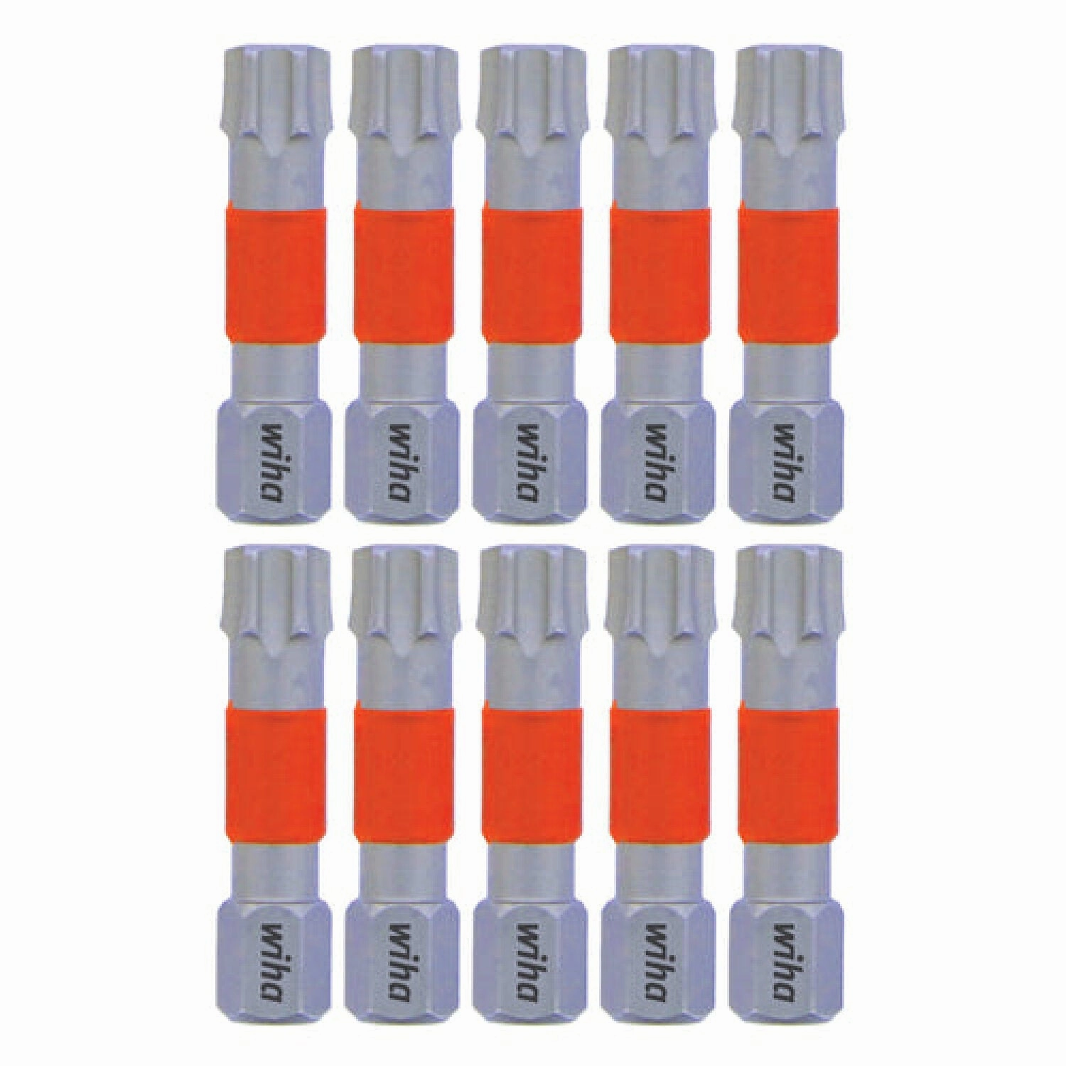 Wiha Tools 76517 MaxxTor Impact Insert Bit Torx T40 - 29mm - 10 Pack