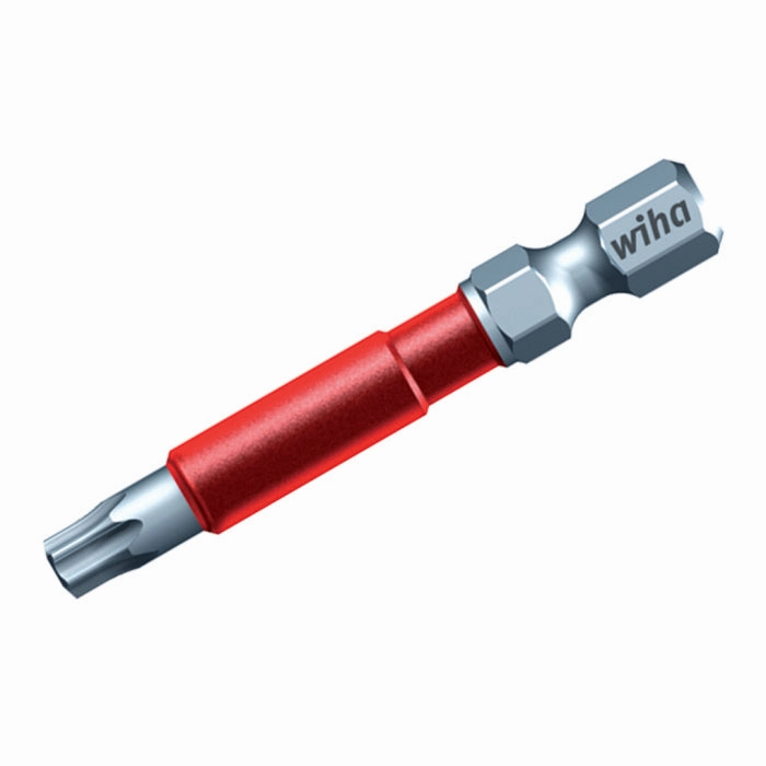 Wiha Tools 76553 MaxxTor Impact Bit TORX T10 x 49mm - 10 Pack
