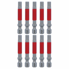 Wiha Tools 76565 MaxxTor Impact Bit Hex 5.0mm x 49mm - 10 Pack