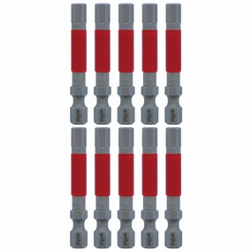 Wiha Tools 76574 MaxxTor Impact Bit Hex 7/32" x 49mm - 10 Pack