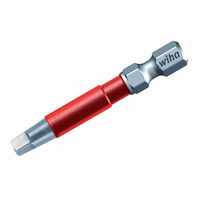 Wiha Tools 76579 MaxxTor Impact Bit Square #2 x 49mm - 10 Pack