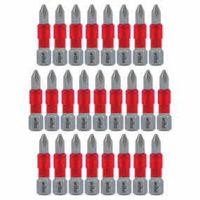 Wiha Tools  76601 MaxxTor Impact Bit Phillips #1 - 29mm - 25 Pack