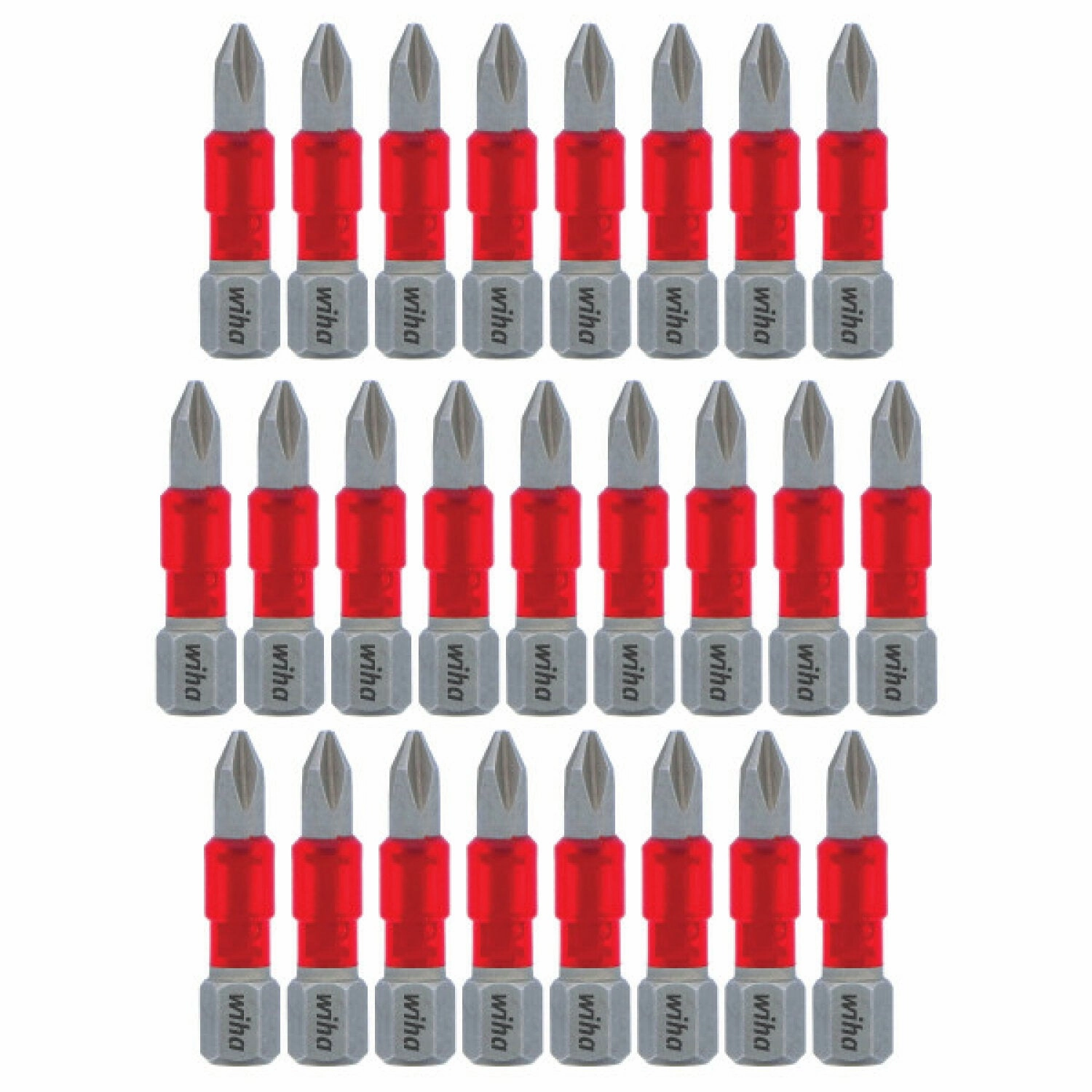 Wiha Tools  76601 MaxxTor Impact Bit Phillips #1 - 29mm - 25 Pack