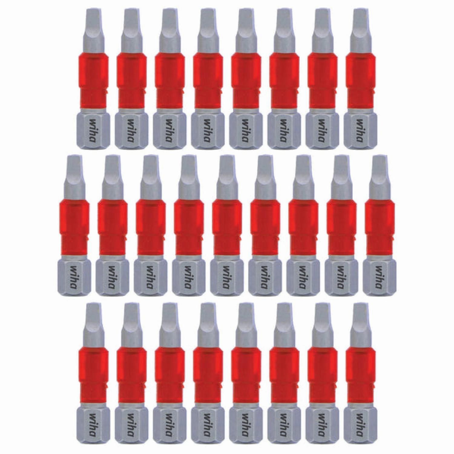 Wiha Tools 76639 MaxxTor Impact Bit Square #2 - 29mm - 25 Pack