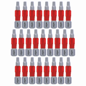 Wiha Tools 76639 MaxxTor Impact Bit Square #2 - 29mm - 25 Pack