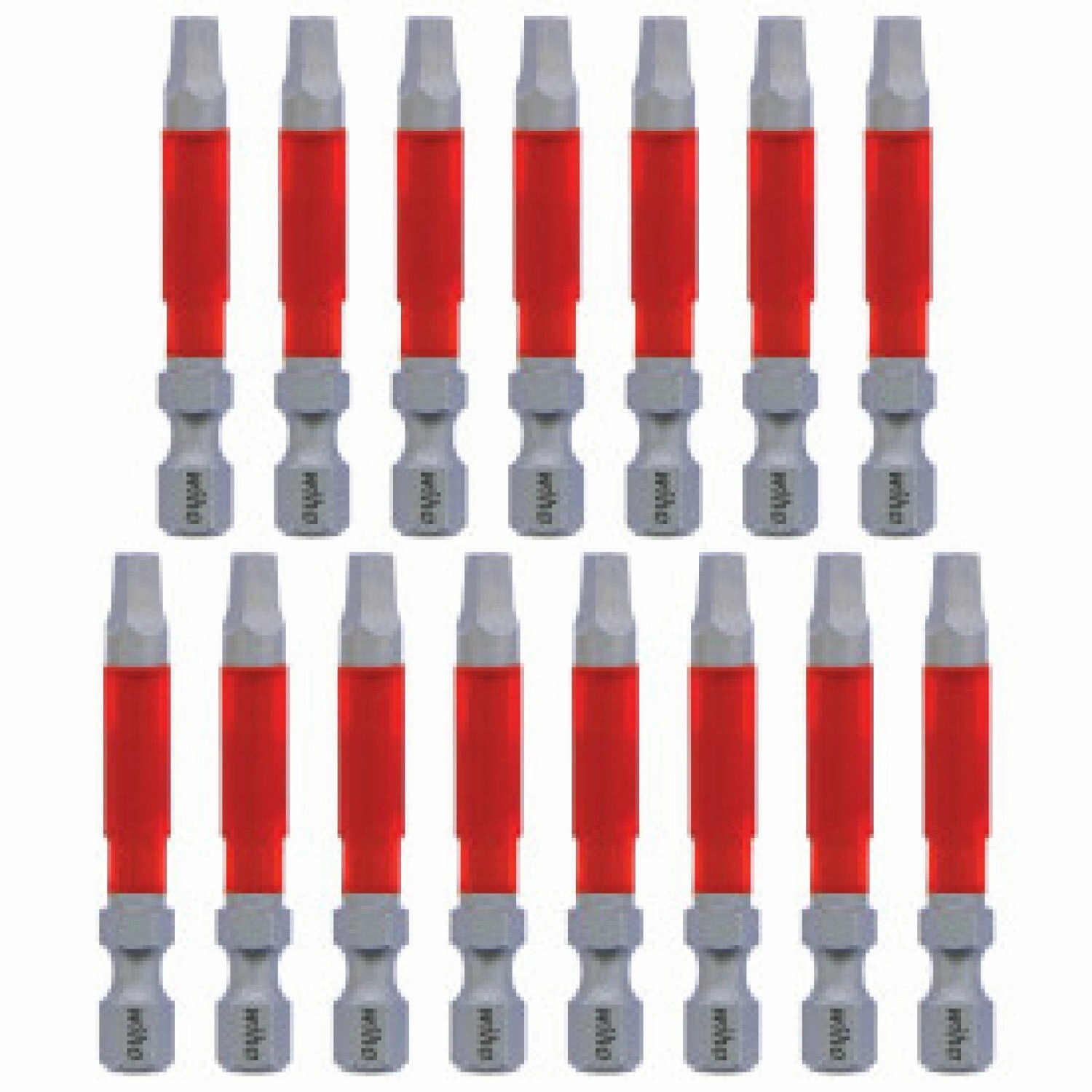 Wiha Tools 76646 MaxxTor Impact Bit Square #3 - 49mm - 15 Pack