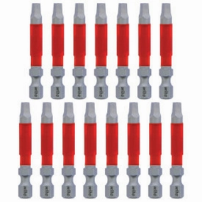 Wiha Tools 76646 MaxxTor Impact Bit Square #3 - 49mm - 15 Pack