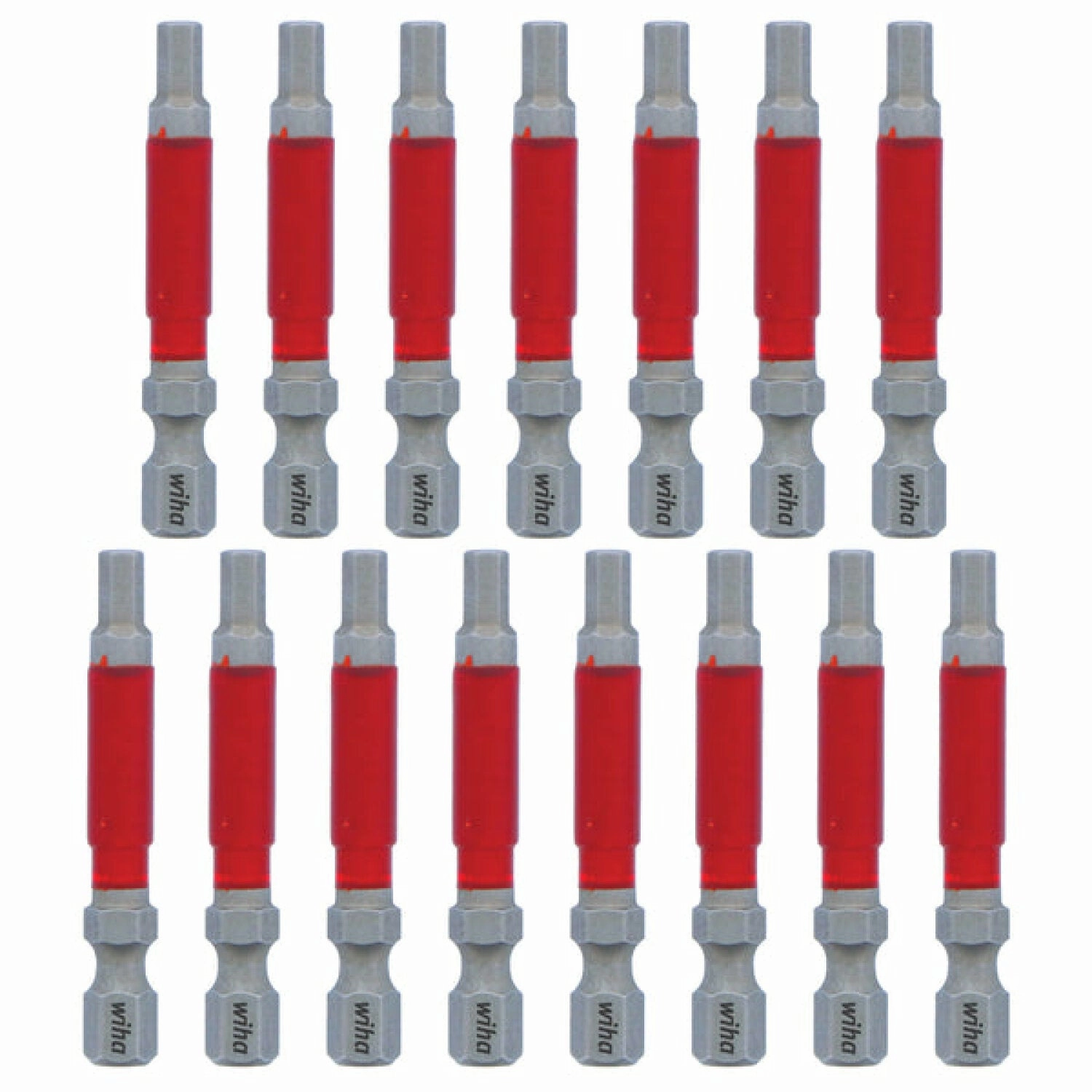 Wiha Tools 76672 MaxxTor Impact Bit Hex 5/32" - 49mm - 15 Pack