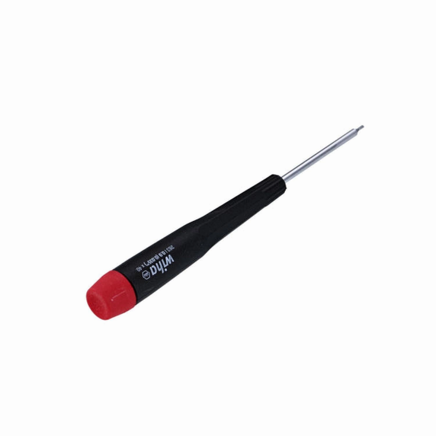 Wiha Tools Tools 26309 Precision Hex Screwdriver .9mm (.035") x 40mm