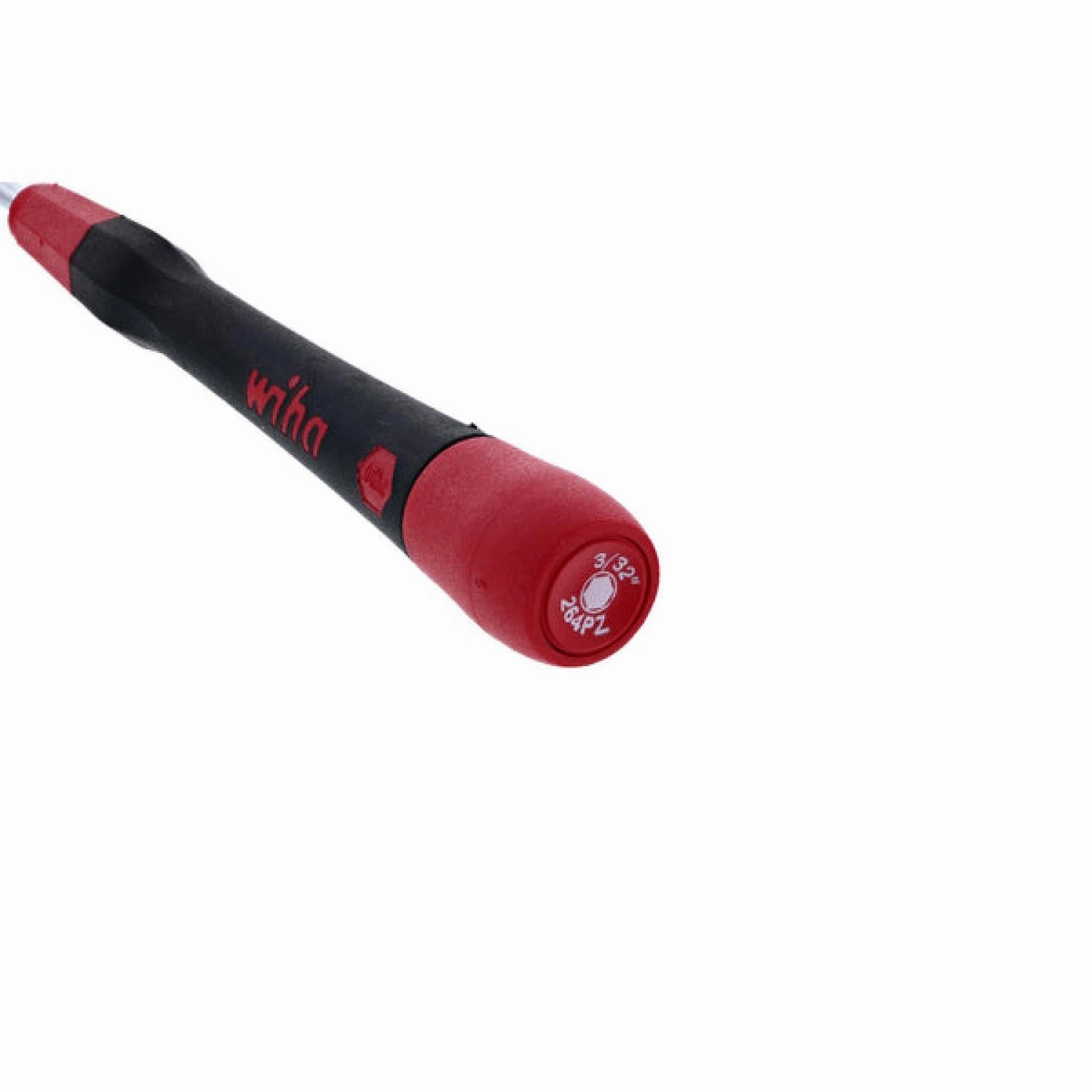 Wiha Tools Tools 26459 PicoFinish Precision Ball End Hex Screwdriver, 3/32" x 50 mm