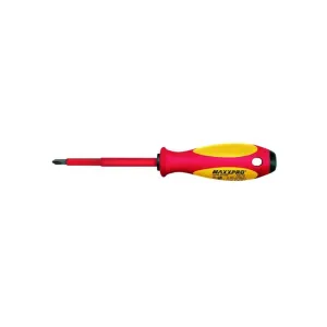 Witte 53710 #0 x 163mm Maxxpro Insulated Phillips Screwdriver