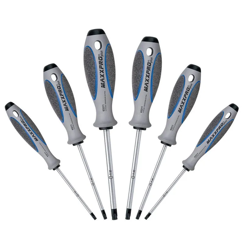Witte 663980 Maxxpro Plus TORX Screwdriver Set, 6 Piece