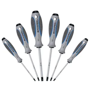 Witte 663980 Maxxpro Plus TORX Screwdriver Set, 6 Piece