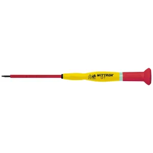 Witte 89922 T6 x 140mm Wittron Precision Insulated TORX Screwdriver