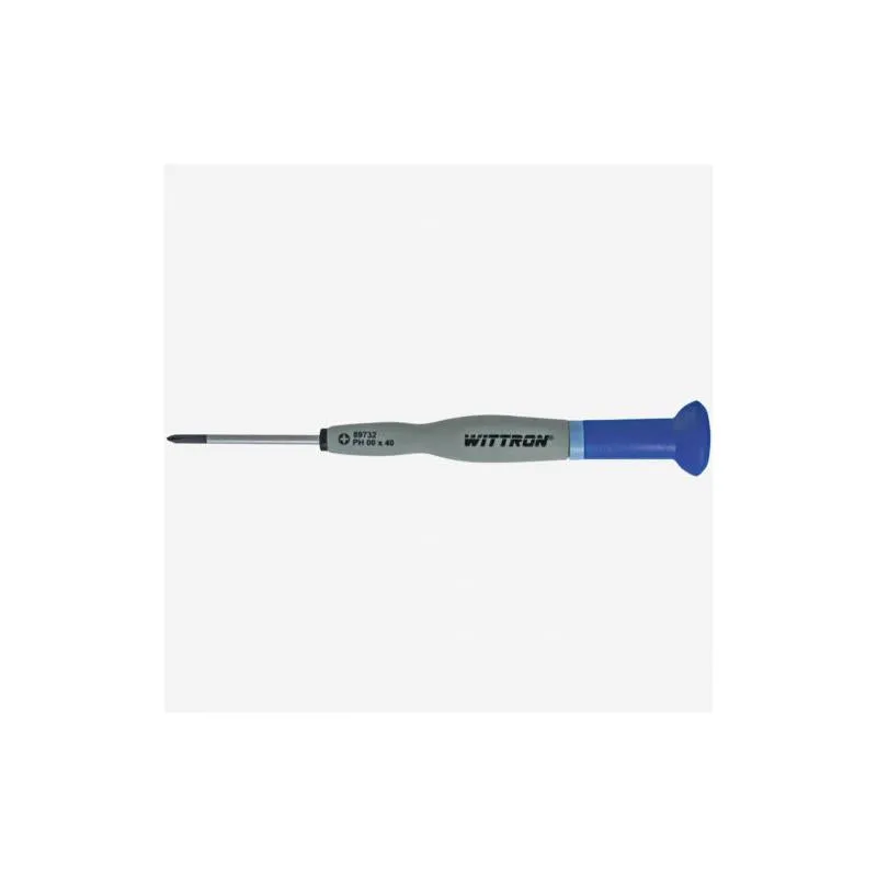 Wittron 9T 89732 #00 x 40mm Wittron Precision Phillips Screwdriver