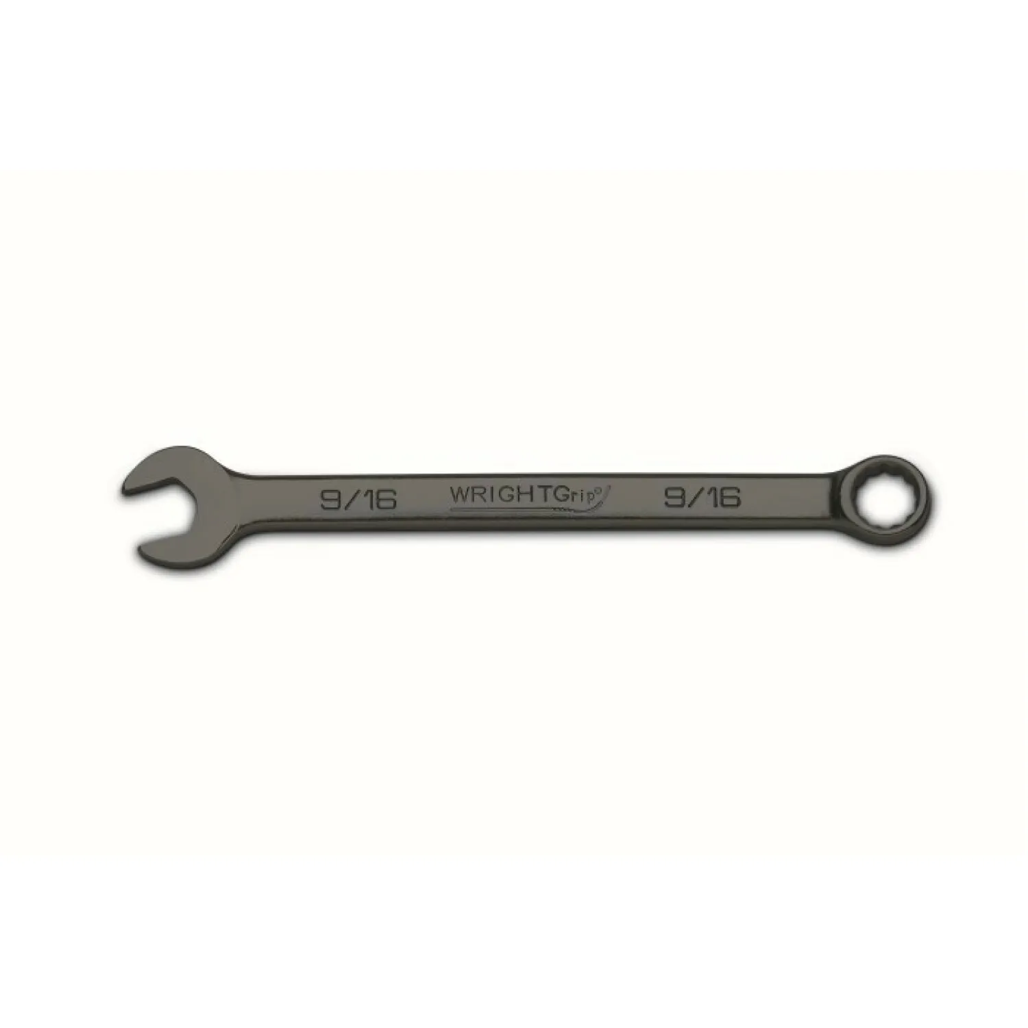 Wright Tool 11-75MM Combination Wrench WRIGHTGRIP 2.0 12 Point Metric Black Industrial - 75mm