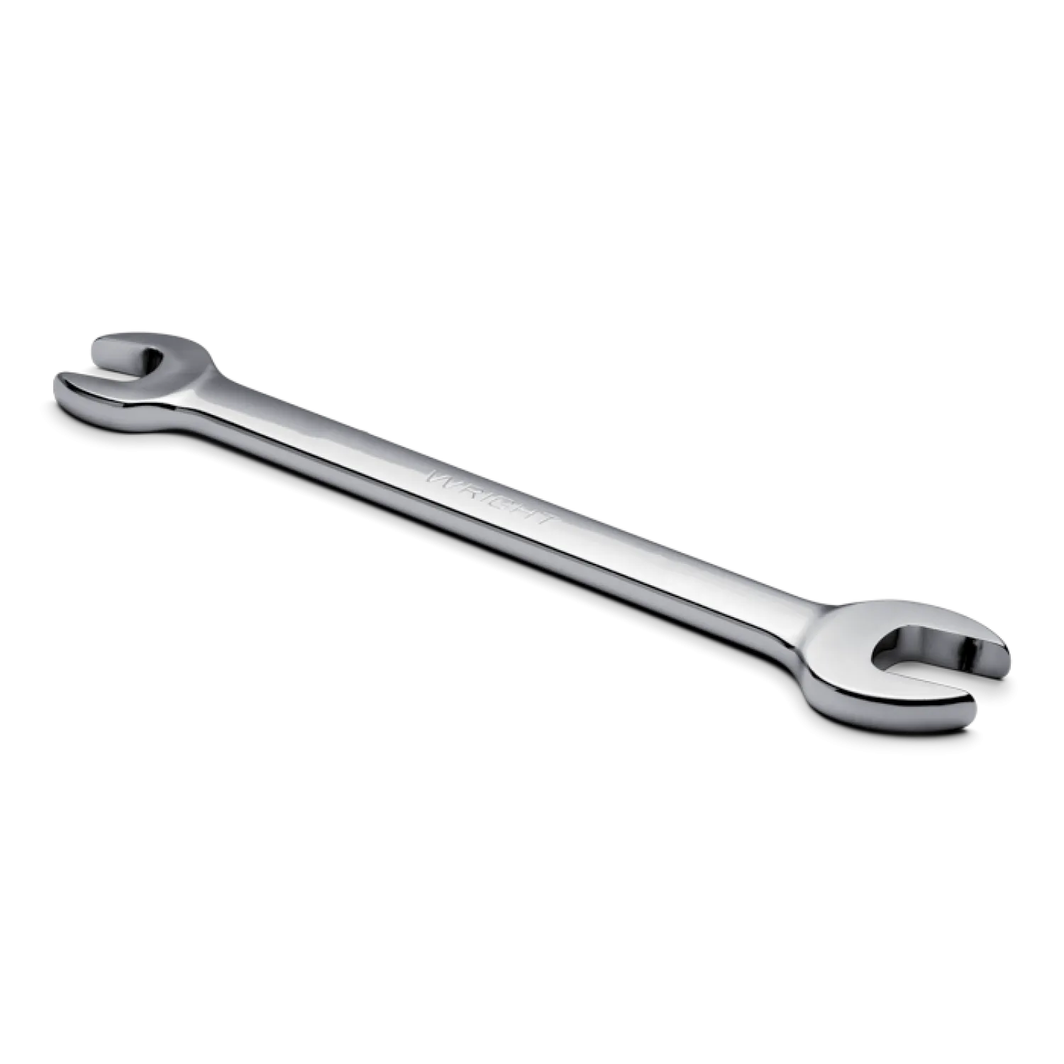 Wright Tool 13-0809MM Open End Wrench Full Polish Metric - 8mm x 9mm