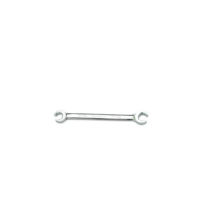 Wright Tool 1622 5/8-Inch x 11/16-Inch 6 Point Flare Nut Wrench.