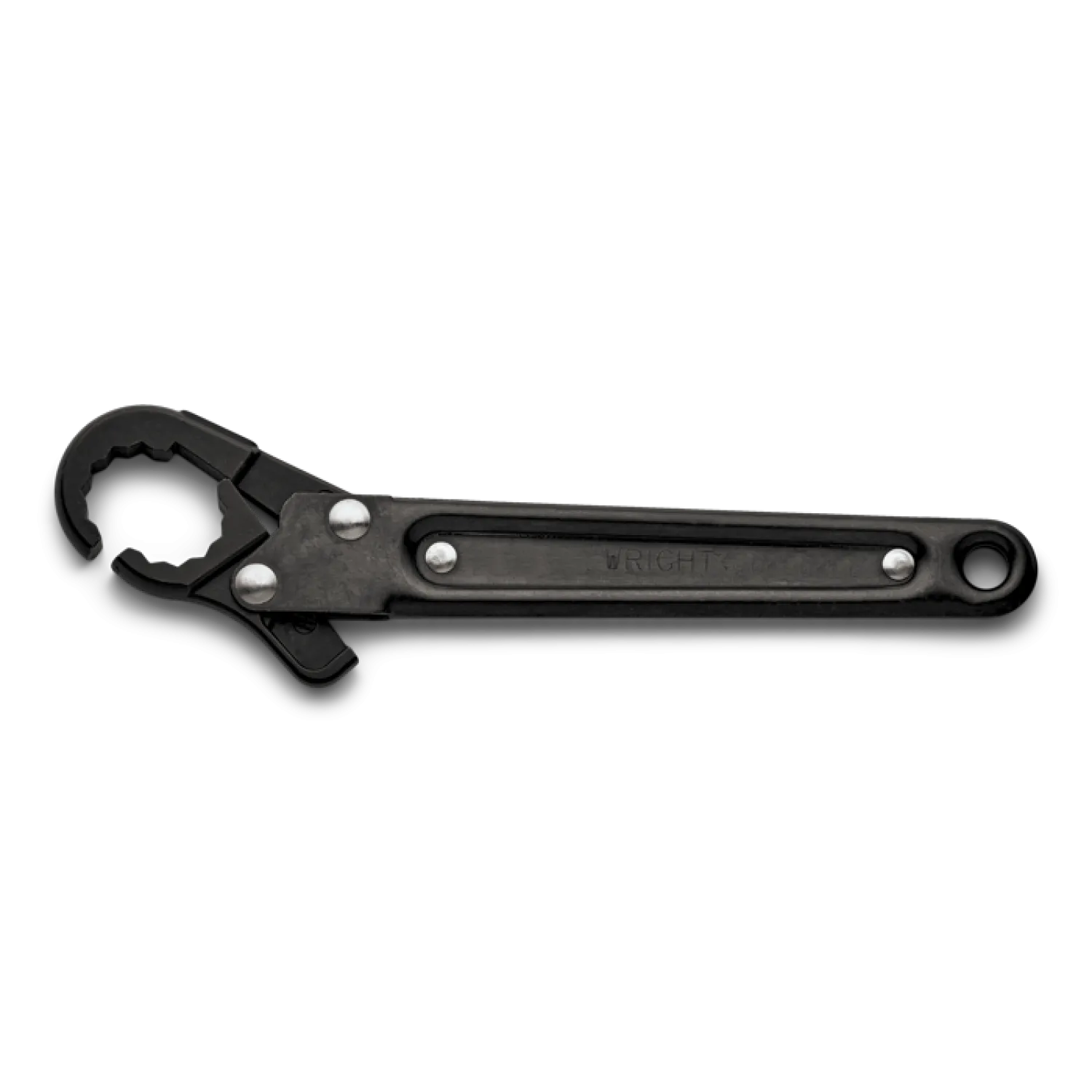 Wright Tool 1642 Ratcheting Flare Nut Wrench 12 Point Black Industrial (Imperial) -3/8"
